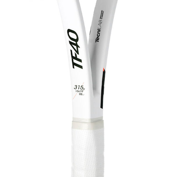 Adult tennis racket TF-40 315 16M V3 image number 5